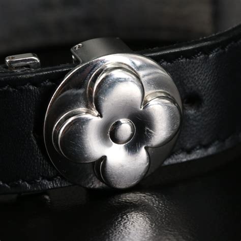 louis vuitton clover bracelet